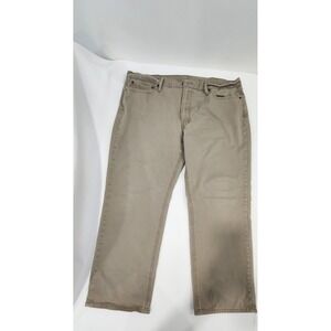 Levi 541 Mens Sz 39x30 Athletic Fit Stretch Khaki Brown Chinos Pants